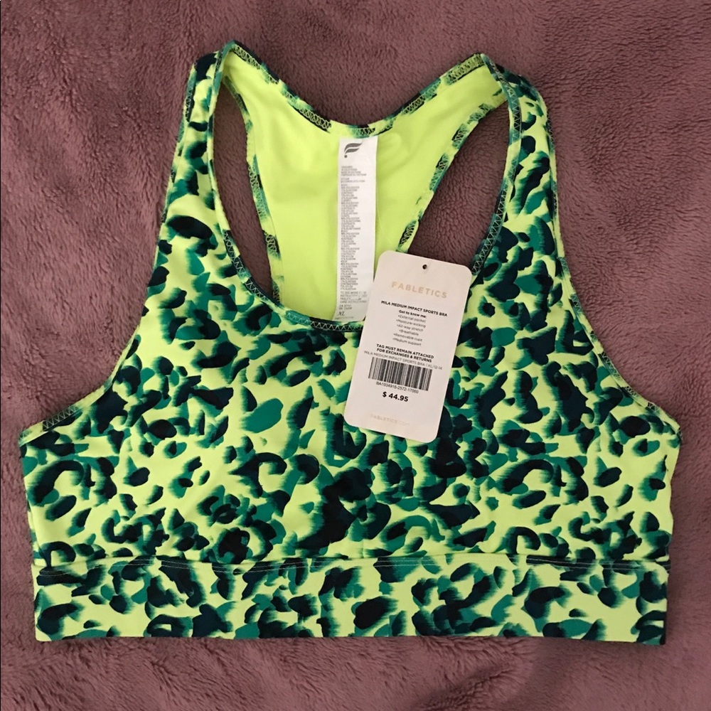 Fabletica Mila Medium Impact Sports Bra